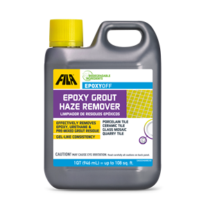 ฟิล่า ซัพพลายส์ แคร์ โซลูชั่นส์ อีพ็อกซี่ ออฟ น้ำยาขจัดคราบอีพ็อกซี่ น้ำยาทำความสะอาดพื้น น้ำยาทำความสะอาดกระเบื้องเซรามิก แก้ว โมเสก ความหนืดสูง - Product Image 1