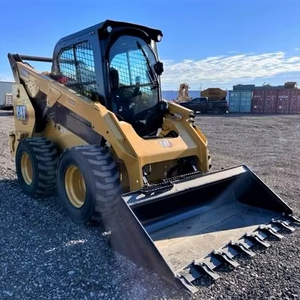 รถตัก262D3แมวแบบใช้ติดตามได้รถตักใช้ก่อสร้างรถตักแบบถังด้านหน้าขนาดกะทัดรัด - Product Image 1