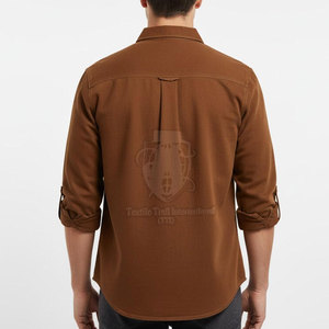 เสื้อเชิ้ตยีนส์ผู้ชายแขนยาวคุณภาพดีที่สุด ผ้าฝ้าย 100% ระบายอากาศได้ดี ทนทาน น้ำหนักเบา สวมใส่สบายที่สุด - Product Image 2