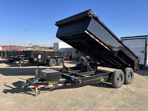 Remolque volquete de equipo de tractor agrícola Remolque volquete de granja en venta - Product Image 2