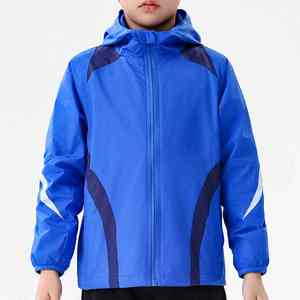 Double Layer Camouflage Coated Spring Waterproof Windproof Running <b>Gym</b> <b>Jacket</b> Polyester/Cotton - Product Image 1