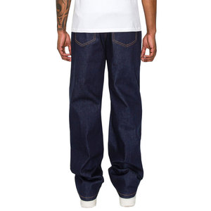 Pantalones de mezclilla de gran tamaño para hombre con tarifa ajustable directa de fábrica, pantalones de mezclilla de último estilo de Material sólido de calidad superior - Product Image 2