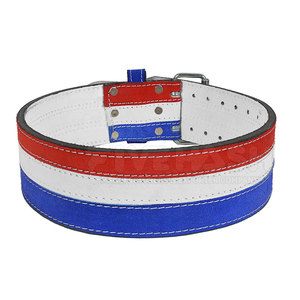 เข็มขัดหนังคุณภาพสูงสำหรับยกน้ำหนัก เข็มขัดพยุงที่ทนทานสำหรับการฝึกยกน้ำหนัก เข็มขัดหนังสำหรับยกน้ำหนัก - Product Image 4