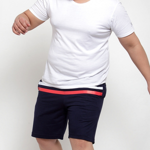 Pantalones cortos transpirables de talla grande personalizados de alta calidad para hombre, pantalones cortos de estilo Hip Hop para verano, pantalones cortos personalizados - Product Image 3
