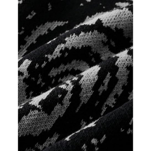 Pull en mohair à manches longues pour homme, doux, chaud, confortable, tricoté, décontracté, mode streetwear, automne-hiver - Product Image 6