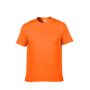 เสื้อยืดผ้าฝ้ายพิมพ์โลโก้สำหรับผู้ชายเสื้อยืดโอเวอร์ไซส์ออกแบบได้ตามต้องการ - Product Image 2