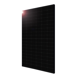 Panneau solaire monocristallin Silfab 420W tout noir de type N avec technologie PERC à demi-cellules - Product Image 1