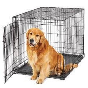Latest Design Cage for <b>Dog</b> Single Door Metal <b>Dog</b> <b>Crates</b> for Large <b>Dogs</b> Removable <b>Tray</b> Black Powder Coated Finished - Product Image 4