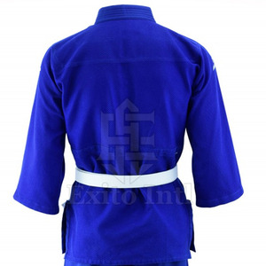Nouvel Arrivage Uniforme de Karaté Unisexe 100% Coton Design Personnalisé Vêtements de Combat Service OEM Caractéristiques Ensemble de Logo Personnalisé Toile Art Martial - Product Image 5