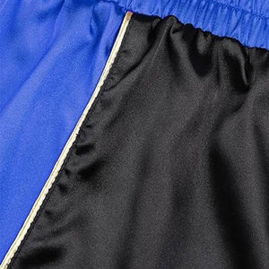 กางเกงมวยไทยดีไซน์ทันสมัยสำหรับทุกเพศ น้ำหนักเบา ไม่ยับ สวมใส่สบาย ระบายอากาศได้ดี แห้งเร็ว รับสกรีนโลโก้คุณภาพสูง - Product Image 4