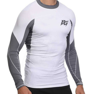 Rashguard de MMA de Diseño Personalizado a Precio Económico, Transpirable, de Primera Calidad, en Spandex/Poliéster, Manga Larga - Product Image 6