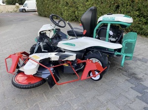 Tondeuse autoportée OREC Rabbit RMK180, tondeuse inter-rangs, bricolage, moteur à essence 2 temps, 21 CV, moteur bicylindre en V, surveillance à distance, 1 an - Product Image 3