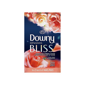 สูตรป้องกันไฟฟ้าสถิตสำหรับผ้าแห้งเนียนนุ่ม แผ่นรองอบผ้า Bliss ให้ความสบายแก่เสื้อผ้า - Product Image 3