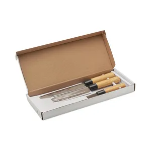 TAKI Custom Merchandising Stainless Steel <b>Knife</b> <b>Set</b> - Product Image 1