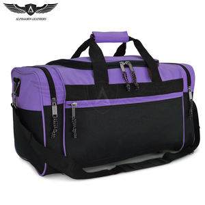 Sac de sport en polyester durable, sac de voyage et de sport spacieux avec sangles réglables, design résistant à l'eau et léger, sacs de sport - Product Image 1