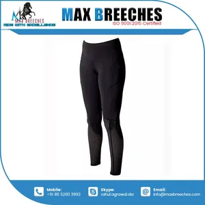Culotte d'équitation unisexe confortable couleur personnalisée meilleure qualité vêtements équestres directement de l'Inde pour les femmes - Product Image 6