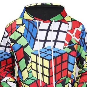 Sudaderas con Capucha Personalizadas de Alta Calidad, Ecológicas, Transpirables, de Forro Polar, con Diseño de Logotipo Sublimado para Invierno / Ropa Urbana al por Mayor - Product Image 3