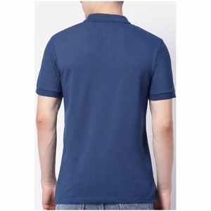 Men's Casual Short-Sleeve for Polo <b>Shirts</b> New Color <b>Black</b> Custom <b>Button</b> <b>up</b> Knitted T-<b>Shirts</b> Embroidered Wholesale Cheap Price - Product Image 4