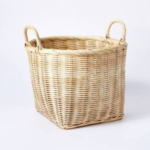 2025 panier de rangement en jacinthe d'eau tissé à la main fait au Vietnam Offre Spéciale cadeau de mariage pour la cuisine et le panier de nourriture - Product Image 6