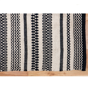 Tapis moderne Rectangle 100% coton tissé à la main pour un usage domestique-Tapis à bon prix pour ensembles de tapis d'extérieur de chambre à coucher de porte - Product Image 2