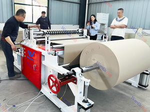 Máquina de Corte y Rebobinado de Rollos Jumbo de Papel Kraft para Fabricación, Venta al Por Mayor de Fábrica - Product Image 2