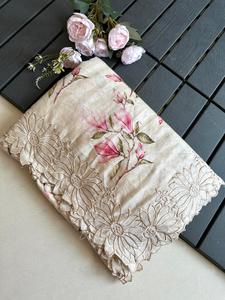 Boutique indienne dernière élégante blanche fantaisie saree Tussar soie tissu exclusif sari Blouse vêtements ethniques tendance femmes vêtements - Product Image 3