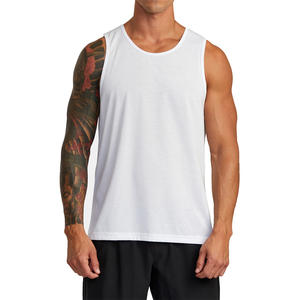 Débardeurs respirants grande taille pour hommes pour Fitness Style décontracté avec décoration brodée Conquérir vos objectifs de fitness - Product Image 1