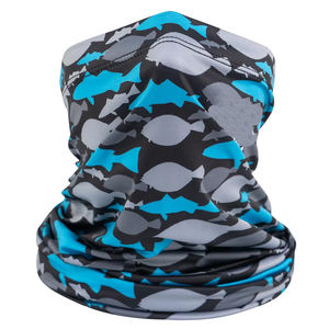 New arrival Fishing Camo <b>neck</b> gaiter Outdoor Seamless Unisex Bicycle Riding Headscarf Face Sunscreen <b>Neck</b> Gaiter <b>neck</b> <b>buffs</b> Blue - Product Image 4