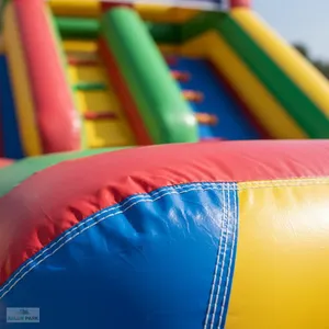 Tobogán Inflable Grande para Exteriores con Diseño de Payaso - Product Image 4