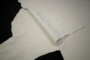 Piel de Oveja Blanca Nappa, Cuero de Oveja de Grano Completo Suave para Prendas, Tapicería, Guantes, Cuero de Oveja Ligero - Product Image 4