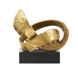 Ornement de décoration de maison de pièce maîtresse de table en forme de feuille de couleur noire pour objet de concepteur de bureau de Table de salon - Product Image 4