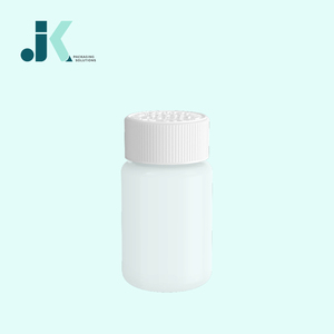 Vietnam Factory HDPE Botella de jarabe Embalaje 60ml Cuadrado con tapa CR Blanco Transparente Mejor precio Mejor calidad M0780 - Product Image 2