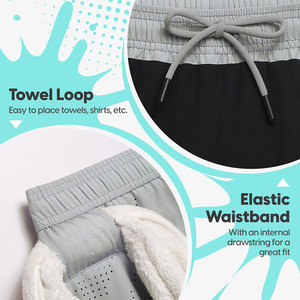Vente en gros de shorts de course de haute qualité pour hommes avec compression collants de course shorts hommes courts courts de gymnastique - Product Image 2