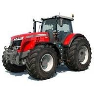 รถแทรกเตอร์ฟาร์ม Massey Ferguson 8S.265 ขับเคลื่อน 4 ล้อ สีแดง ระบบเกียร์ขับเคลื่อนล้อ กำลัง 230 แรงม้า เครื่องจักรกลการเกษตรประสิทธิภาพสูง - Product Image 4