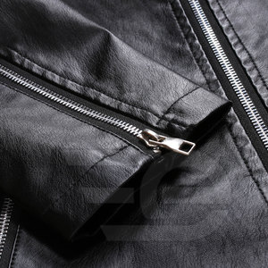 <b>Men</b> <b>Leather</b> <b>Jacket</b> Elegant Fashion Outerwear Winter Apparel Durable <b>Leather</b> Clothing Street Style <b>Men</b> <b>Leather</b> <b>Jacket</b> - Product Image 6