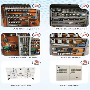 Panel de control de factor de potencia automático 400-415V Compensador reactivo de voltaje trifásico Equipo de distribución de energía - Product Image 1