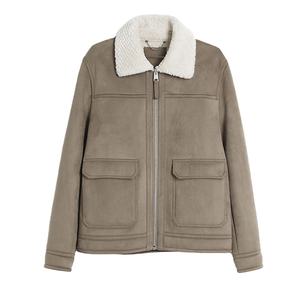 Chaqueta de cuero para hombre impermeable con embalaje personalizado al por mayor, diseñe su propia chaqueta de cuero motorista para hombre de tendencia industrial - Product Image 1