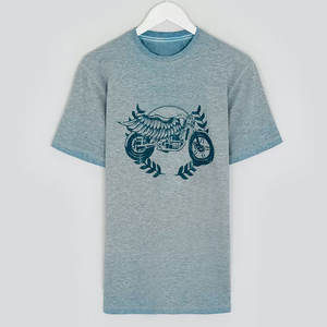 Nouveau style de t-shirts pour hommes des fabricants de vêtements OEM Offre Spéciale d'impression de moto chemises grande taille personnalisées de course d'été - Product Image 6