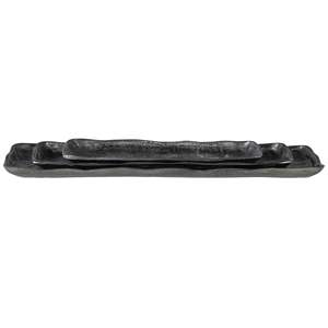 Plateau de service en métal en aluminium de haute qualité pour décor hôtel maison restaurant au meilleur prix - Product Image 2