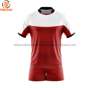 Uniformes de rugby à séchage rapide personnalisés par impression par sublimation avec logos personnalisés uniforme de logo privé avec logo personnalisé OEM ODM - Product Image 2