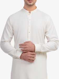 Salwar Kameez Elegante para Hombre Pakistaní, Ropa Tradicional Musulmana con Estilo para Eid, Bodas, Oficina, Oración, Fiestas, Uso Diario - Product Image 2