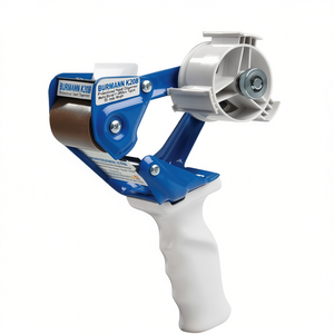 BURMANN K20B Professional Hand Dispenser Metal Blue/<b>White</b> for 50 mm <b>Tape</b> Width - Product Image 3
