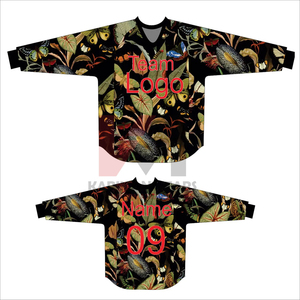 Maillots de Paintball sublimés OEM personnalisés maillots de Paintball rembourrés de haute qualité entièrement personnalisables maillots de sublimation d'équipe - Product Image 1