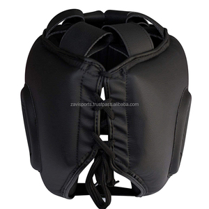 อุปกรณ์ป้องกันศีรษะสำหรับศิลปะการต่อสู้ คุณภาพสูง สำหรับผู้ใหญ่ หมวกนิรภัยสำหรับชกมวย ป้องกันใบหน้า ฝึกซ้อมต่อสู้ บริการ OEM - Product Image 3