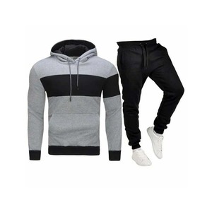 Chándal con capucha de gran tamaño, chándal con logotipo personalizado para hombre, chándales de lana de tecnología privada - Product Image 4