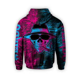 Hommes Sublimation Hoodies Haute Qualité En Vrac Quantité Faible quantité minimale de commande Acide Lavé Sublimation Hoodies La Plus Vente Style De Mode - Product Image 3