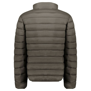 Chaqueta acolchada con puños elásticos y cremallera de lujo para hombre, chaqueta especial de invierno cálida ligera exclusiva con parches personalizados - Product Image 6
