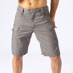 Shorts cargo pour hommes avec propre logo, shorts cargo confortables à la mode, fabriqués en usine et conçus sur mesure - Product Image 5