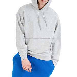 Sudaderas con Capucha para Hombre, Talla 3XL, Algodón Grueso, Logotipo Personalizado Bordado, Hombros Caídos, Estilo Urbano, Invierno - Product Image 3