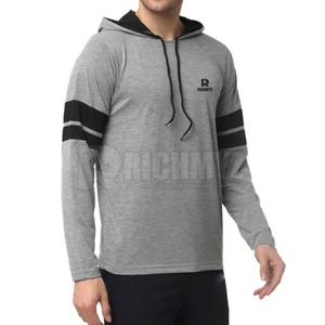 Ensemble de survêtements pour hommes, vêtements d'entraînement et de jogging, design personnalisé, vêtements de mode, survêtement à capuche pour hommes, vente en gros, survêtements en molleton de coton - Product Image 4